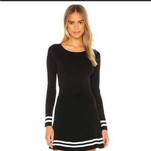 ADAM SELMAN SPORT CLASSIC RIBBED CREW TOP